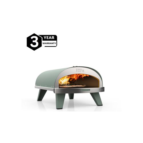 ZiiPa Piana Gas Fired Pizza Oven with Rotating Stone – Eucalyptus