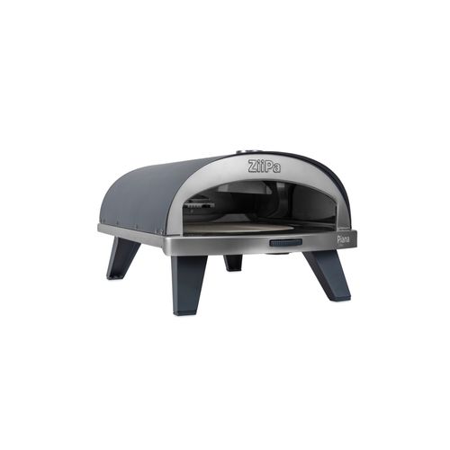 ZiiPa Piana Gas Fired Pizza Oven with Rotating Stone – Slate/Ardoise