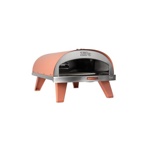 ZiiPa Piana Gas Fired Pizza Oven with Rotating Stone – Terracotta