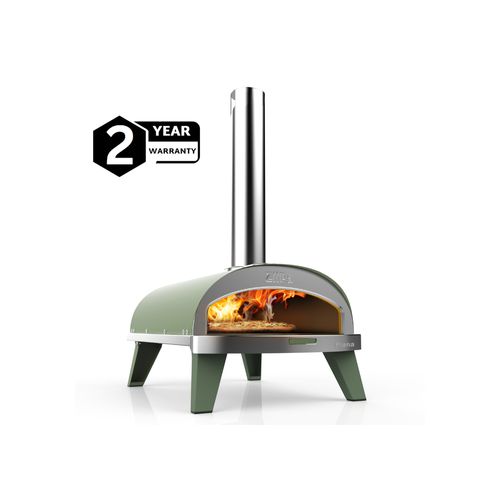 ZiiPa Piana Wood Pellet Pizza Oven with Rotating Stone – Eucalyptus