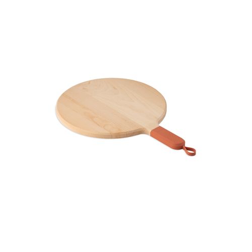 ZiiPa Sora Beech Pizza Serving Board 31cm – Terracotta