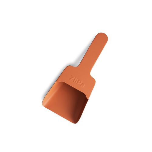 ZiiPa Melfa Wood Pellet Scoop – Terracotta