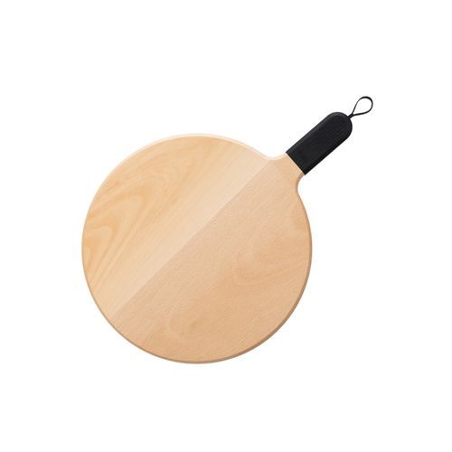 ZiiPa Sora Beech Pizza Serving Board 31cm – Charcoal/Charbon