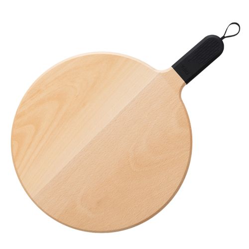 ZiiPa Sora Beech Pizza Serving Board 31cm – Charcoal/Charbon