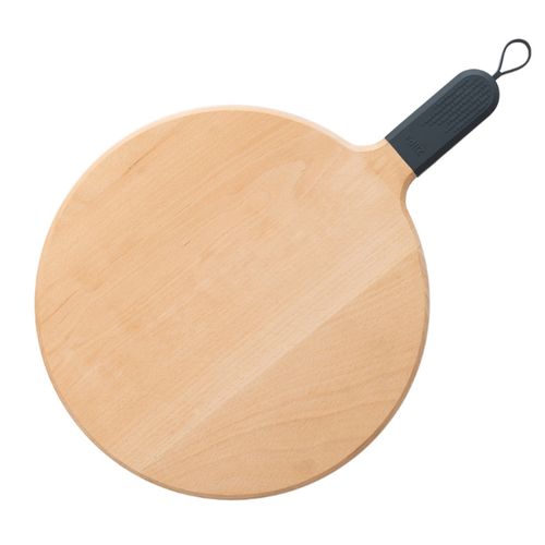 ZiiPa Sora Beech Pizza Serving Board 31cm – Slate/Ardoise
