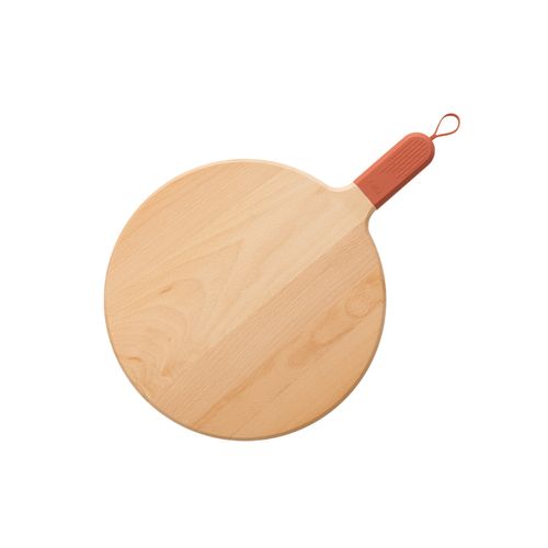 ZiiPa Sora Beech Pizza Serving Board 31cm – Terracotta