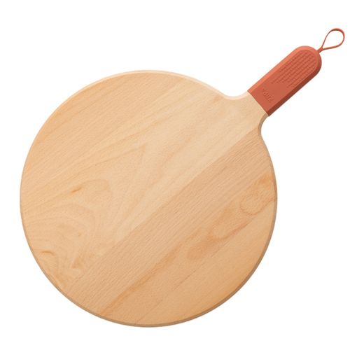ZiiPa Sora Beech Pizza Serving Board 31cm – Terracotta