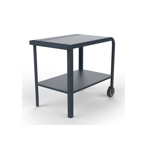 ZiiPa Vallone Garden Trolley with Shelf – Slate/Ardoise