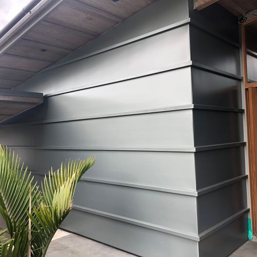 Smart Tray Batten Cap Cladding