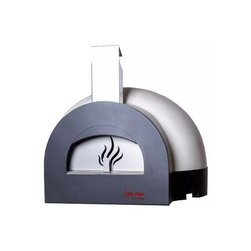 Subito Cotto 100 Refractory Wood Fired Pizza Oven with Stand & Square Flue