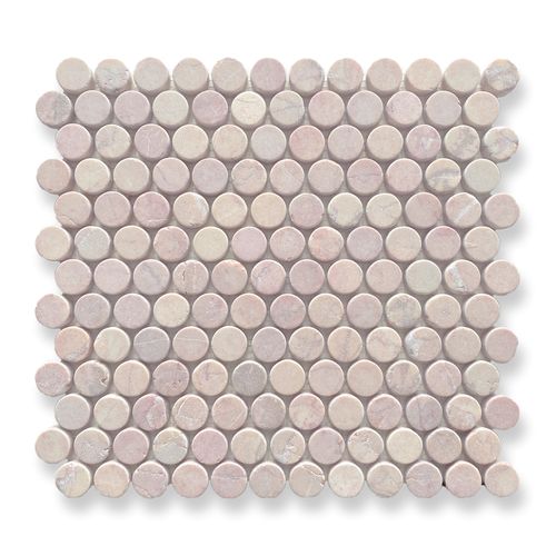 Rosario Tumbled Penny Rounds 23mm