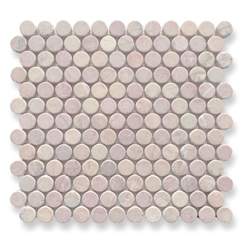 Rosario Tumbled Penny Rounds 23mm