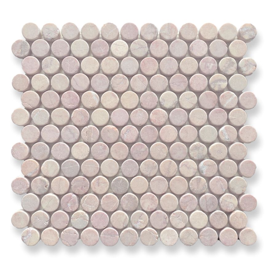 Rosario Tumbled Penny Rounds 23mm
