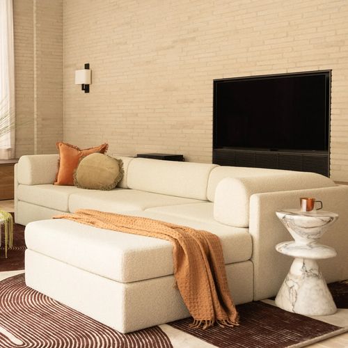 Addy 4 Seater Chaise Sofa