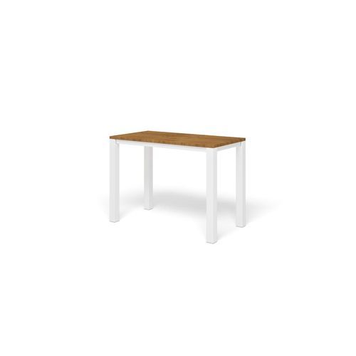Adele Teak Bar Table with Sevilla Teak Bar Chairs 5pc