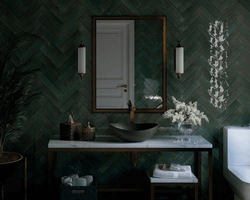 Elite Agadir Selva| Ultra Gloss | Rectangular Tile | 70