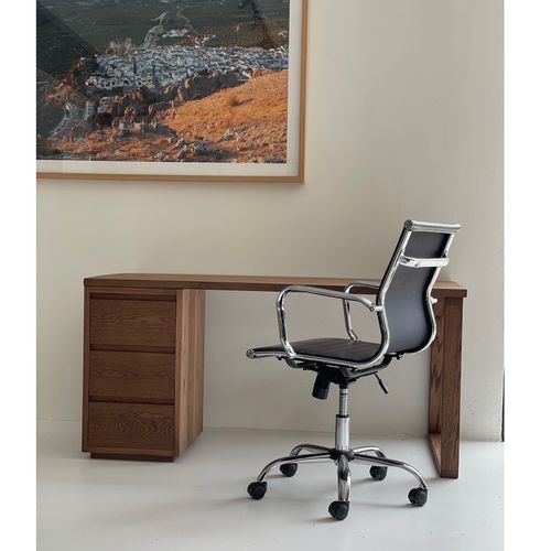 Tobacco Desk With Drawers