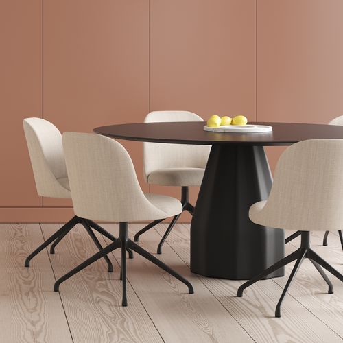 Aleta Chair - Pyramid Swivel