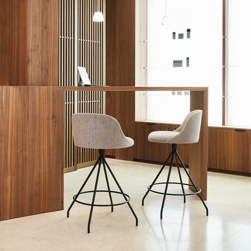 Aleta Bar Stool - Swivel