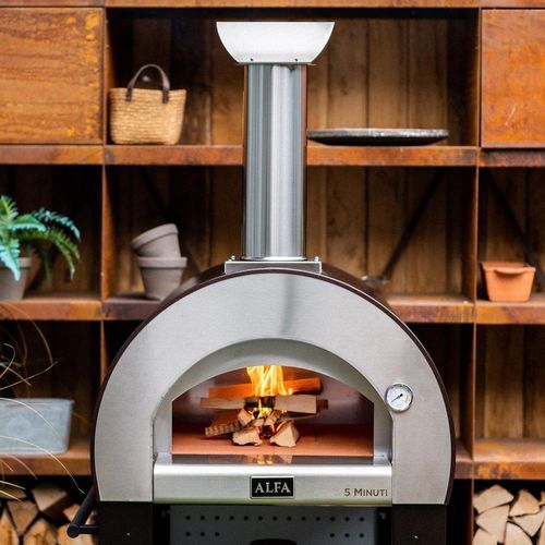 Alfa 5 Minuti Wood Fired Pizza Oven