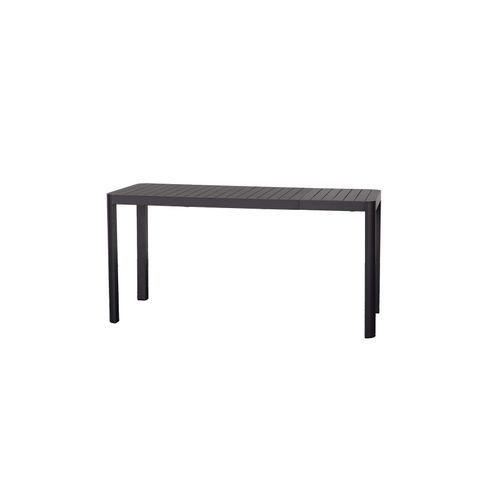Azura Extension Outdoor Bar Table 150|195cm | Gunmetal