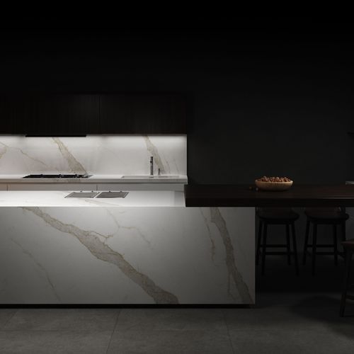 Blanc Calacata Gold Riva Artstone Porcelain Slabs