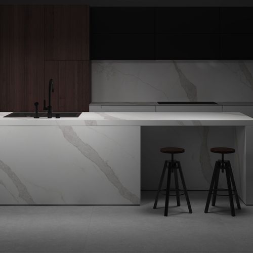 Blanc Calacata Riva Artstone Porcelain Slabs
