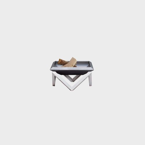 ALFRED RIESS Kubas Steel Fire Pit - Medium