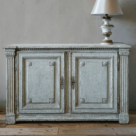 French Louis XVI Painted Sideboard
