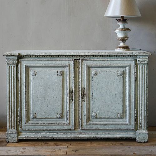 French Louis XVI Painted Sideboard