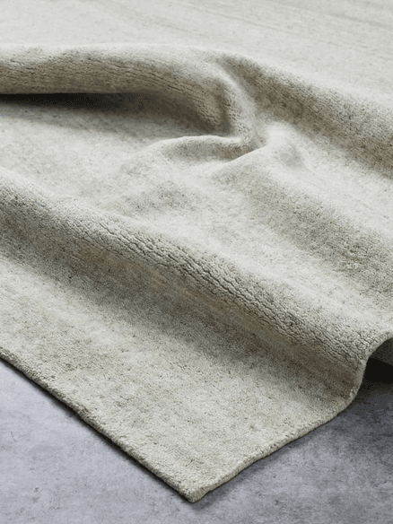 Tribe Home Arctic Rug - Latte | 100% Wool Rug