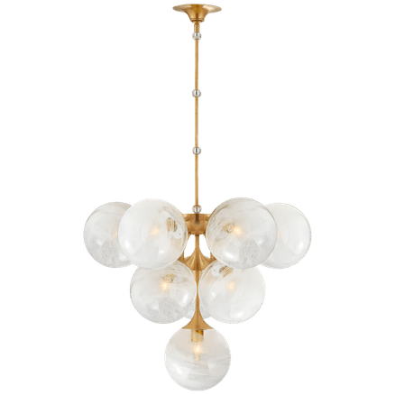 Cristol Medium Tiered Chandelier