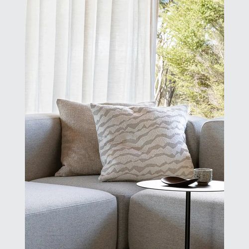 Baya Aspen Cushion - Sand | 55 x 55cm