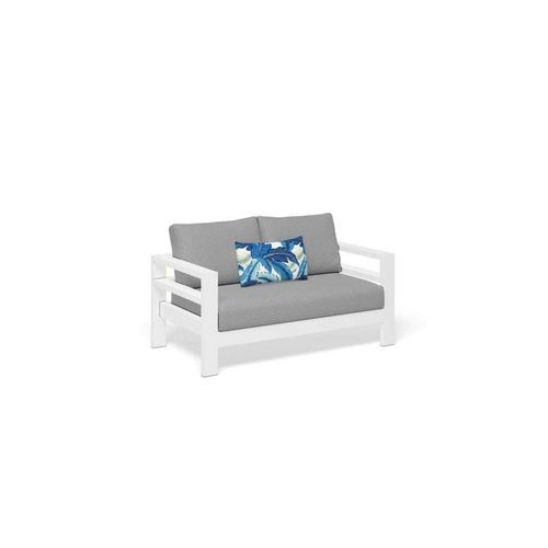Aspen 4pc Outdoor Aluminium Lounge Setting