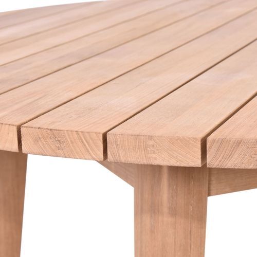 Atoll Outdoor Teak Table -140cm Round