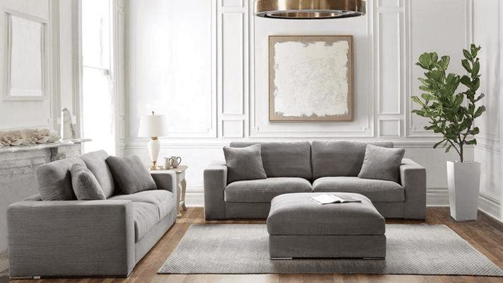 Austin 4+3 Seaters Sofa Set