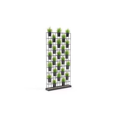 Plantwall Complete With Artificial Plants