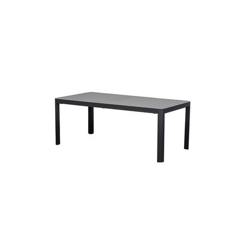 Azura Extension Outdoor Dining Table 195|255cm | Gunmetal
