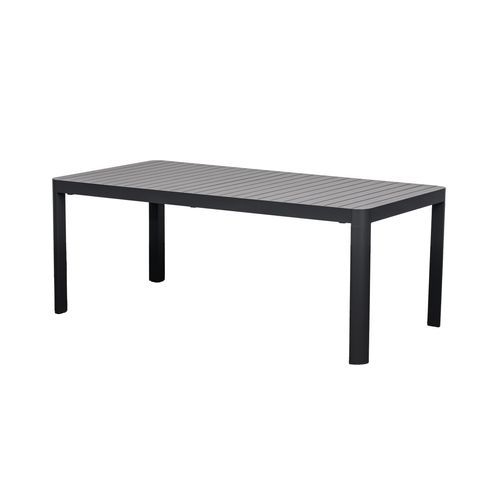 Azura Extension Outdoor Dining Table 195|255cm | Gunmetal