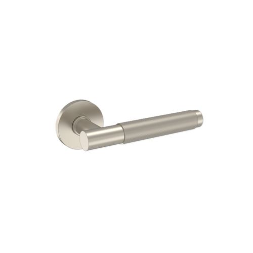 Flow Lever Handle In Matt Brushed Nickel