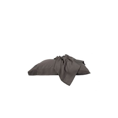 Silky Soft Bamboo Pillowcase Set - Charcoal