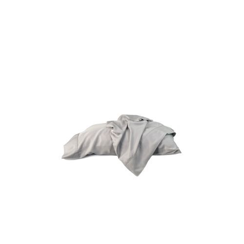 Silky Soft Bamboo Pillowcase Set - Silver
