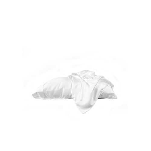 Silky Soft Bamboo Pillowcase Set - White
