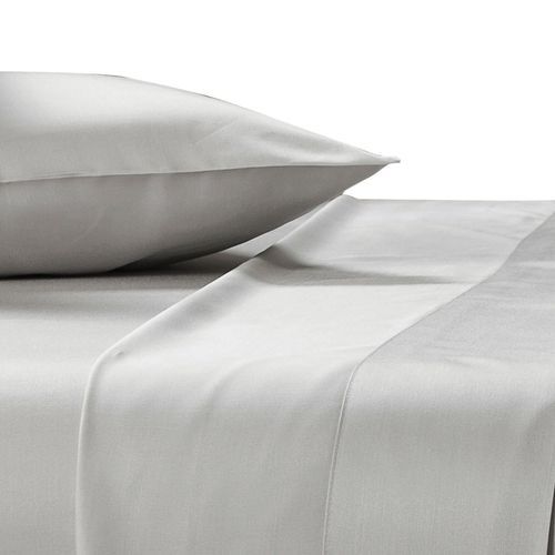 Silky Soft Bamboo Pillowcase Set - Silver