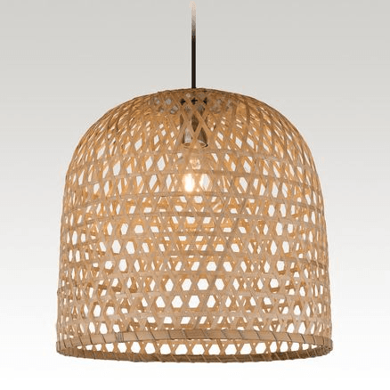 Basket Pendant 450 (Natural)