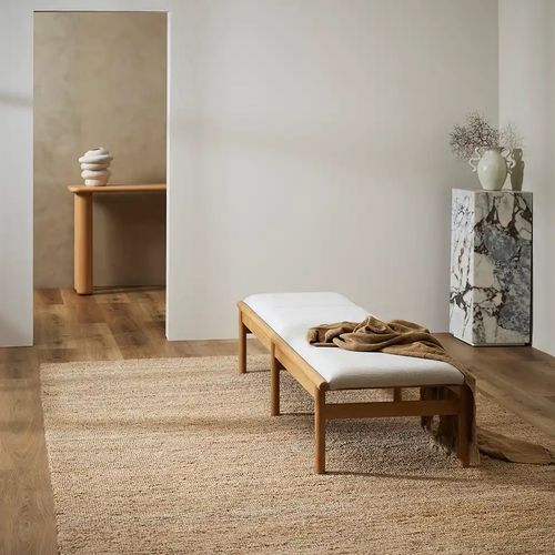 Baya Papeete Floor Rug - Natural | 100% Jute