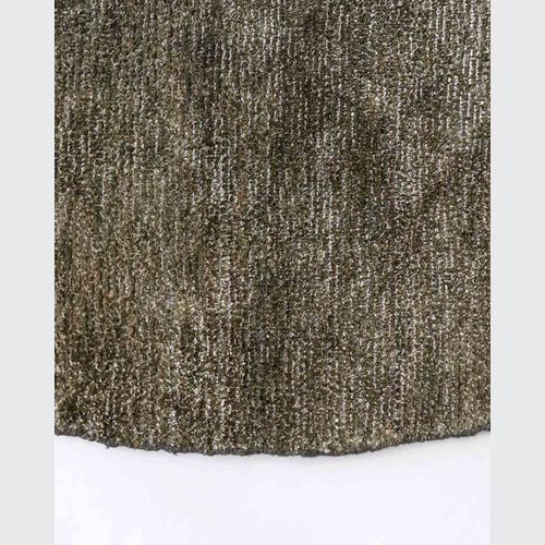Baya Anchorage Round Floor Rug - Gravel