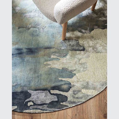 Baya Cape Brett Floor Rug - Round