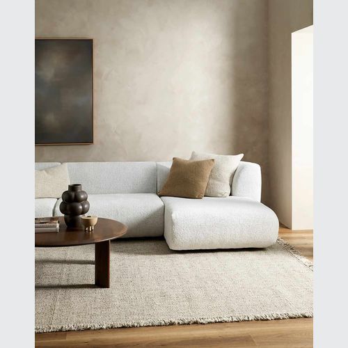 Baya Ulster Floor Rug - Taupe | Four Sizes