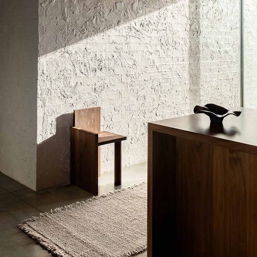 Baya Ulster Floor Runner - Taupe